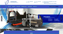 Desktop Screenshot of omnimetric.com
