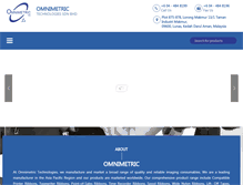 Tablet Screenshot of omnimetric.com